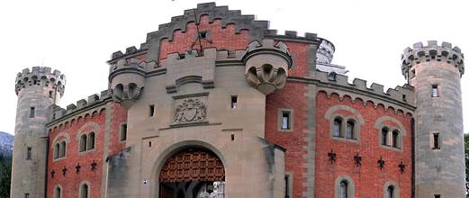 ÐšÐÑ€Ñ‚Ð¸Ð½ÐºÐ¸ Ð¿Ð¾ ÐÐÐ¿Ñ€Ð¾ÑÑƒ Neuschwanstein Castle GATEHOUSE